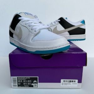 NWT 2021 NIKE SB DUNK LOW LASER BLUE MENS SZ 10.5 DEADSTOCK OG ALL